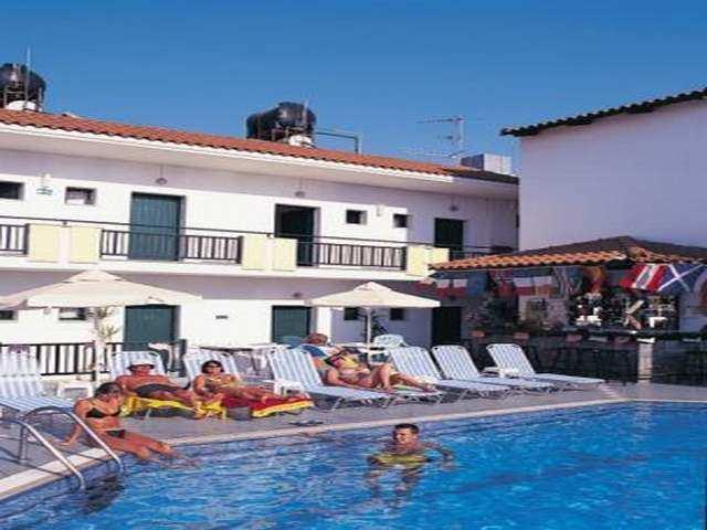 Hotel Anemi Stalida Exterior foto