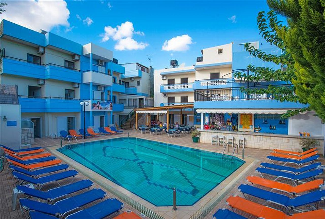 Hotel Anemi Stalida Exterior foto