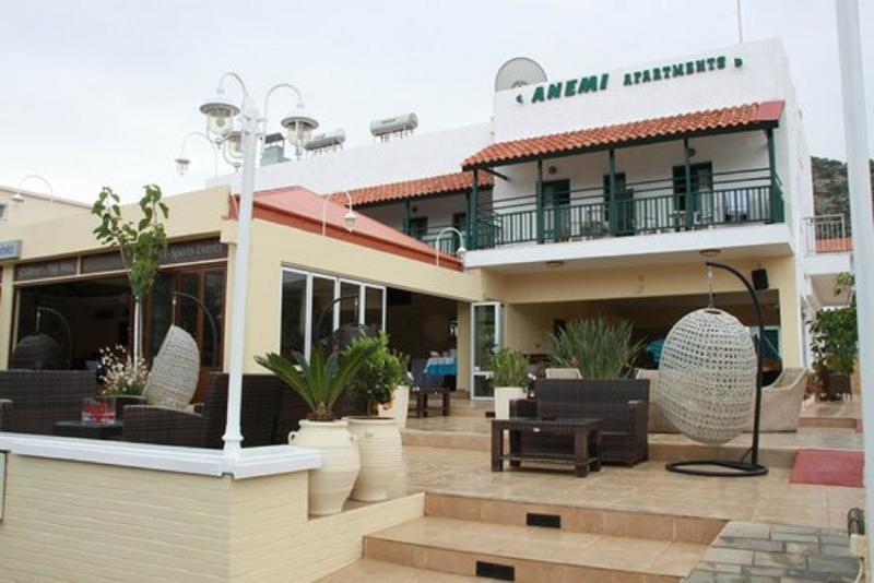 Hotel Anemi Stalida Exterior foto